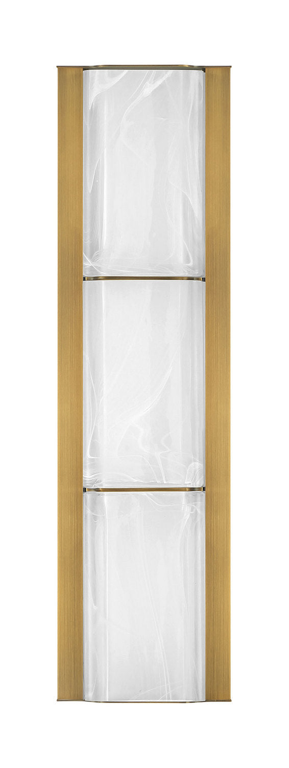 Eurofase Canada - LED Vanity - Gibraltar - Antique Brass- Union Lighting Luminaires Decor