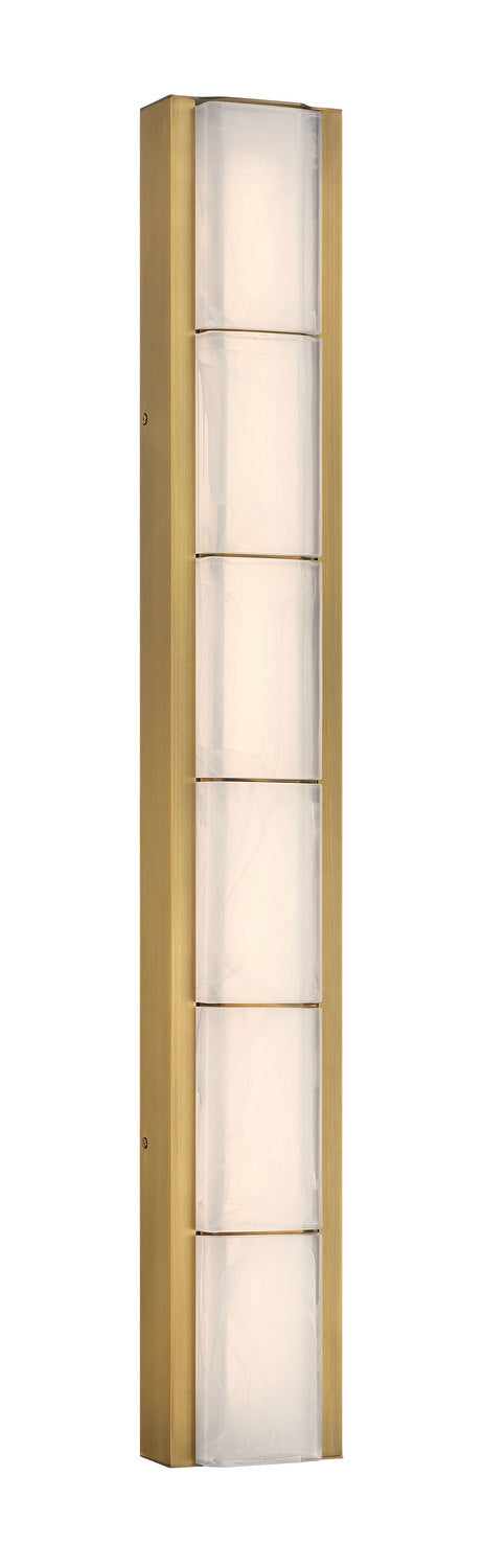 Eurofase Canada - LED Vanity - Gibraltar - Antique Brass- Union Lighting Luminaires Decor