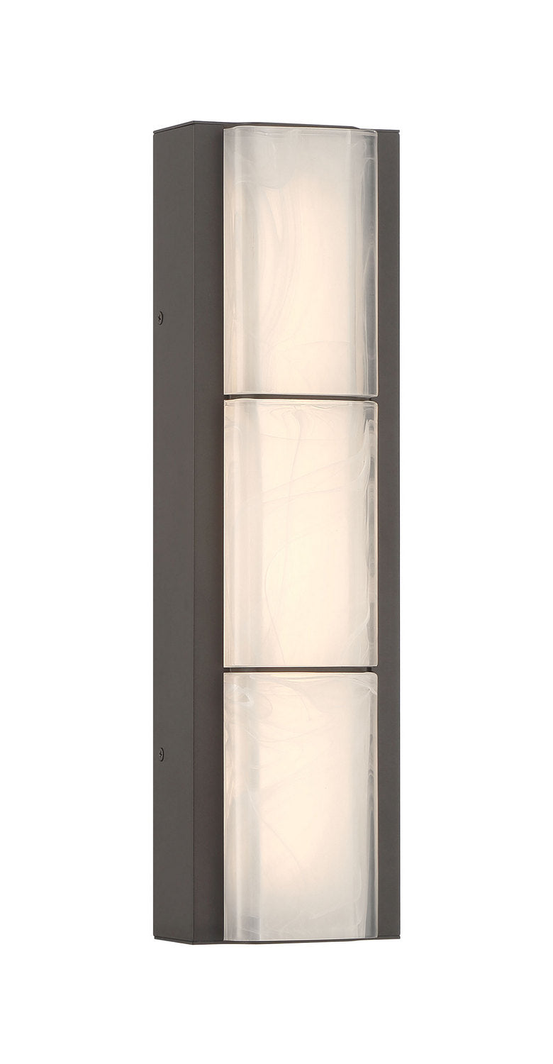 Eurofase Canada - LED Outdoor Wall Sconce - Gibraltar - Sand Bronze- Union Lighting Luminaires Decor