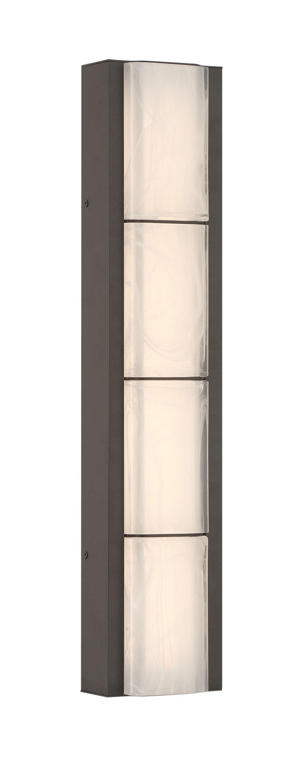 Eurofase Canada - LED Outdoor Wall Sconce - Gibraltar - Sand Bronze- Union Lighting Luminaires Decor