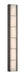 Eurofase Canada - LED Outdoor Wall Sconce - Gibraltar - Sand Bronze- Union Lighting Luminaires Decor