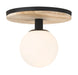 Eurofase Canada - LED Flush Mount - Carnagie - Matte Black- Union Lighting Luminaires Decor