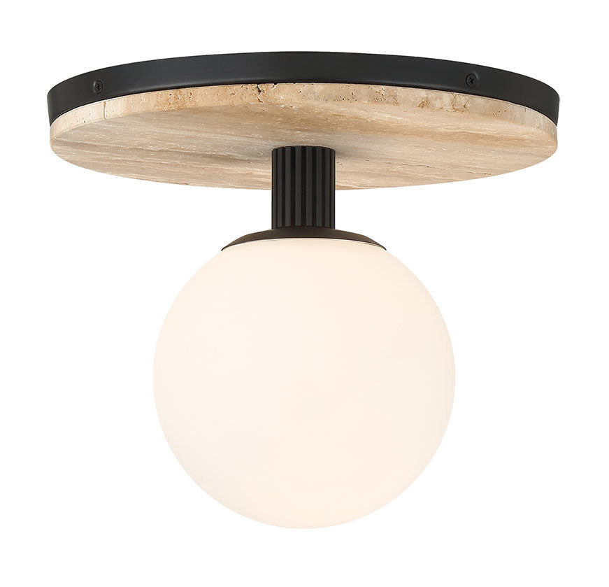 Eurofase Canada - LED Flush Mount - Carnagie - Matte Black- Union Lighting Luminaires Decor