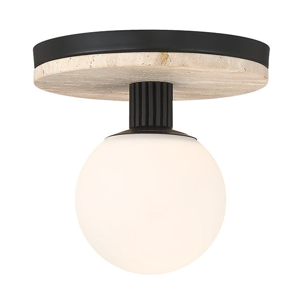 Eurofase Canada - LED Flush Mount - Carnagie - Matte Black- Union Lighting Luminaires Decor