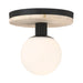 Eurofase Canada - LED Flush Mount - Carnagie - Matte Black- Union Lighting Luminaires Decor
