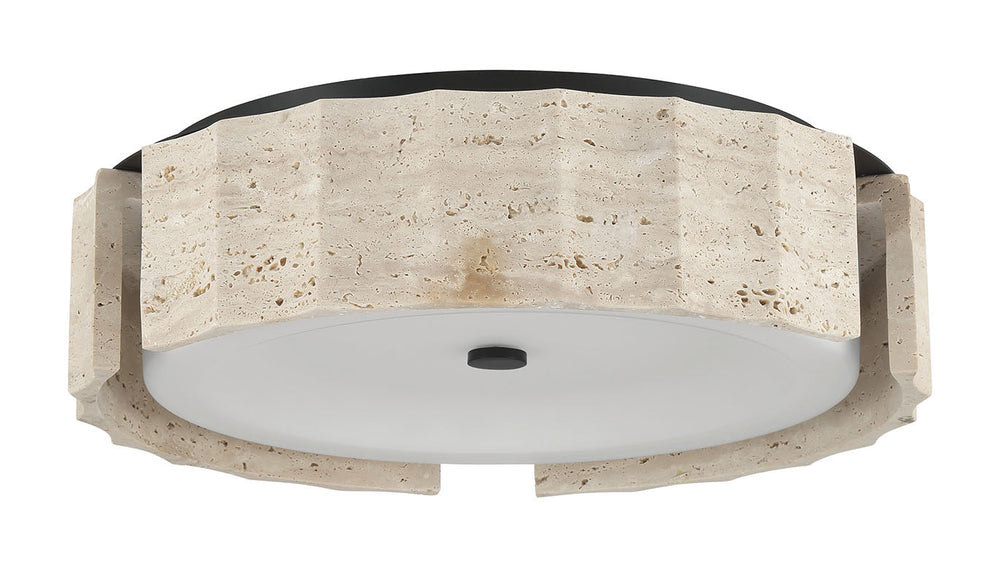 Eurofase Canada - LED Flush Mount - Roslington - Matte Black- Union Lighting Luminaires Decor