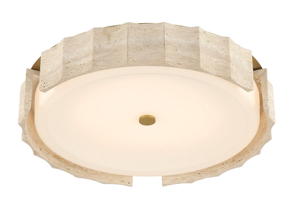 Eurofase Canada - LED Flush Mount - Roslington - Gold- Union Lighting Luminaires Decor