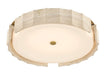 Eurofase Canada - LED Flush Mount - Roslington - Gold- Union Lighting Luminaires Decor
