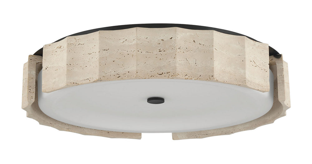 Eurofase Canada - LED Flush Mount - Roslington - Matte Black- Union Lighting Luminaires Decor