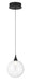 Eurofase Canada - LED Pendant - Iissa - Matte Black- Union Lighting Luminaires Decor