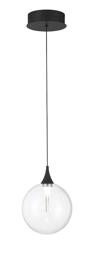 Eurofase Canada - LED Pendant - Iissa - Matte Black- Union Lighting Luminaires Decor
