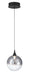 Eurofase Canada - LED Pendant - Iissa - Matte Black- Union Lighting Luminaires Decor
