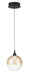 Eurofase Canada - LED Pendant - Iissa - Matte Black- Union Lighting Luminaires Decor