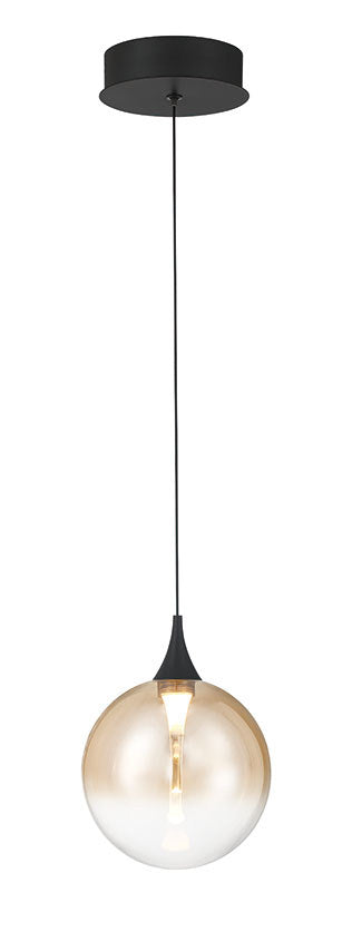 Eurofase Canada - LED Pendant - Iissa - Matte Black- Union Lighting Luminaires Decor