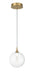 Eurofase Canada - LED Pendant - Iissa - Gold- Union Lighting Luminaires Decor