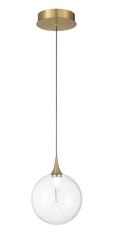 Eurofase Canada - LED Pendant - Iissa - Gold- Union Lighting Luminaires Decor