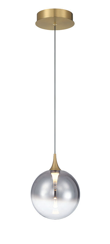 Eurofase Canada - LED Pendant - Iissa - Gold- Union Lighting Luminaires Decor