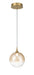Eurofase Canada - LED Pendant - Iissa - Gold- Union Lighting Luminaires Decor