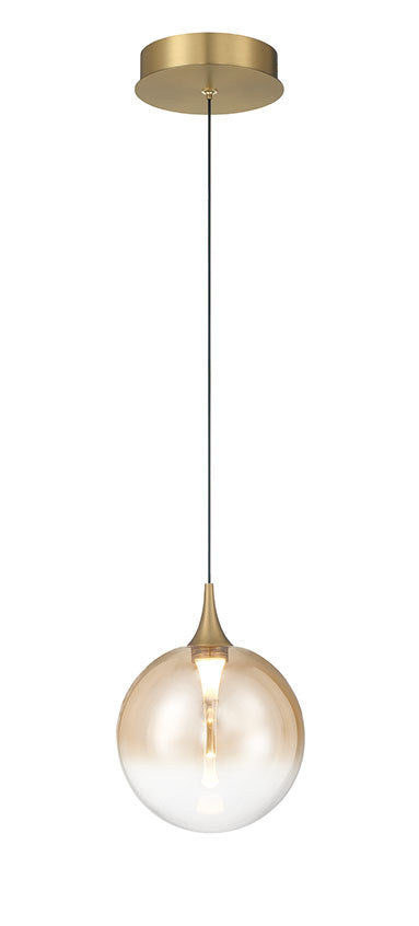 Eurofase Canada - LED Pendant - Iissa - Gold- Union Lighting Luminaires Decor