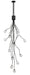 Eurofase Canada - LED Chandelier - Athena - Matte Black- Union Lighting Luminaires Decor
