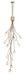 Eurofase Canada - LED Chandelier - Athena - Antique Gold- Union Lighting Luminaires Decor