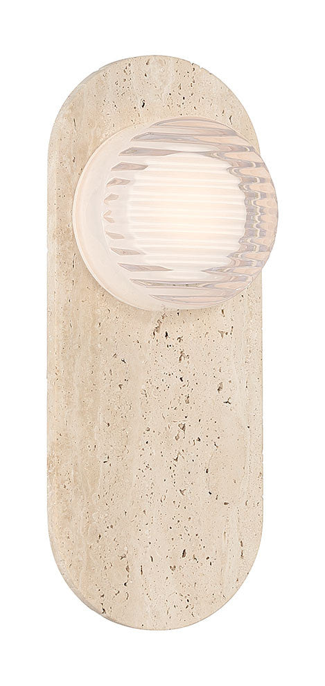 Eurofase Canada - LED Outdoor Wall Sconce - Sternn - Travertine- Union Lighting Luminaires Decor
