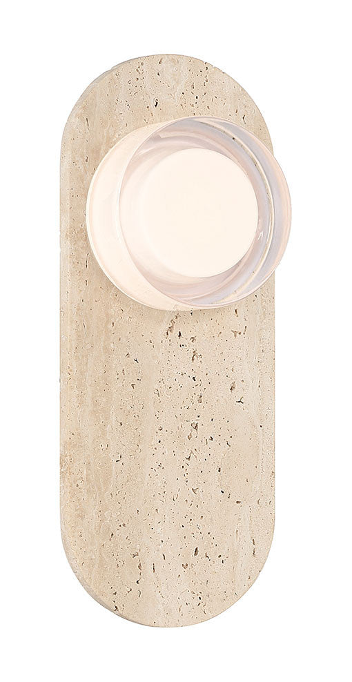 Eurofase Canada - LED Outdoor Wall Sconce - Sternn - Travertine- Union Lighting Luminaires Decor