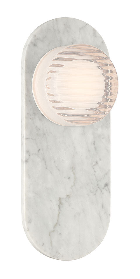 Eurofase Canada - LED Outdoor Wall Sconce - Sternn - Marble White- Union Lighting Luminaires Decor