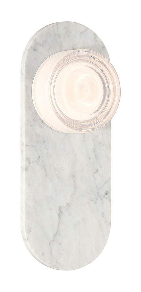 Eurofase Canada - LED Outdoor Wall Sconce - Sternn - Marble White- Union Lighting Luminaires Decor