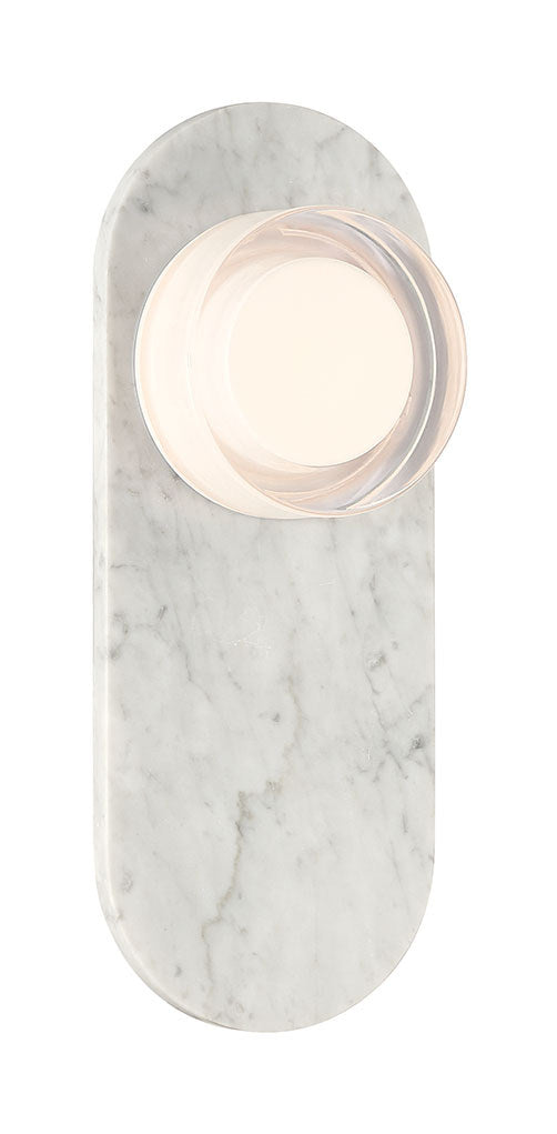 Eurofase Canada - LED Outdoor Wall Sconce - Sternn - Marble White- Union Lighting Luminaires Decor