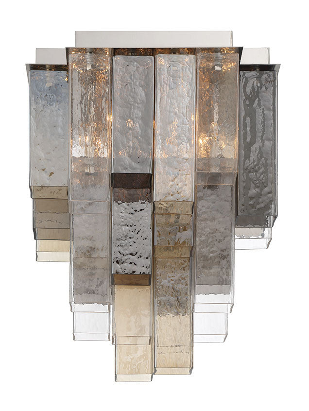 Eurofase Canada - Ten Light Flush Mount - Altesa - Chrome- Union Lighting Luminaires Decor