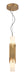 Eurofase Canada - LED Pendant - Venna - Antique Brass- Union Lighting Luminaires Decor