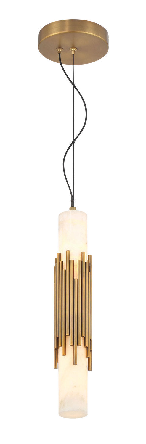 Eurofase Canada - LED Pendant - Venna - Antique Brass- Union Lighting Luminaires Decor