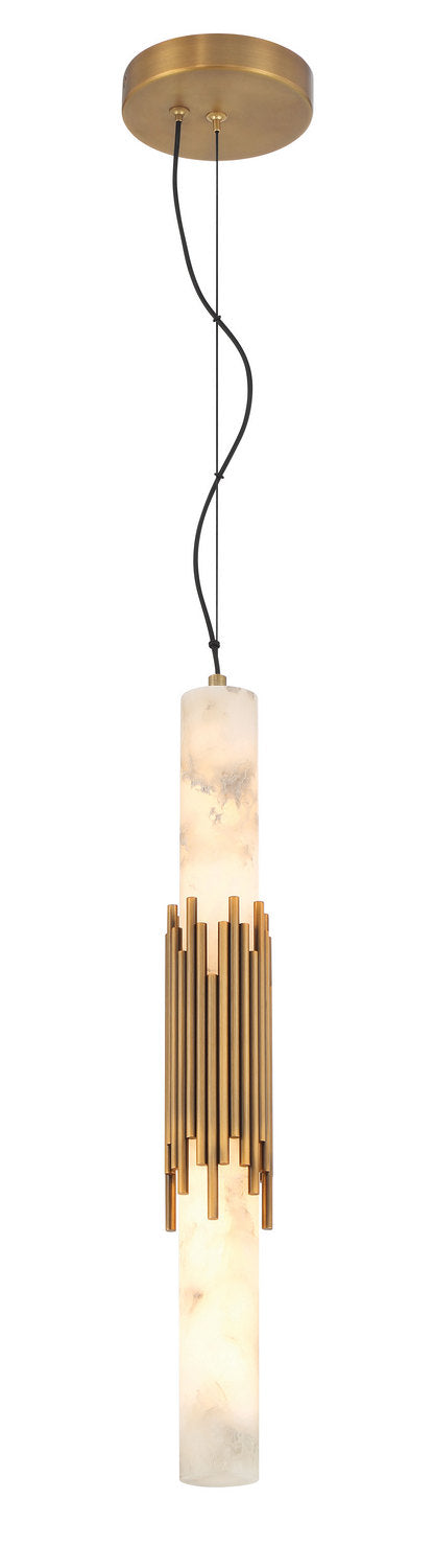 Eurofase Canada - LED Pendant - Venna - Antique Brass- Union Lighting Luminaires Decor
