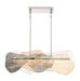 Eurofase Canada - LED Linear Chandelier - Grotto - Polished Nickel- Union Lighting Luminaires Decor