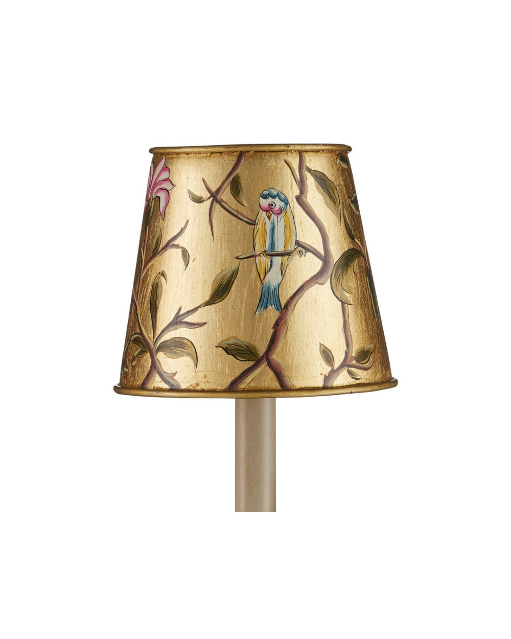 Currey and Company - Chandelier Shade - Victoria - Gold- Union Lighting Luminaires Decor