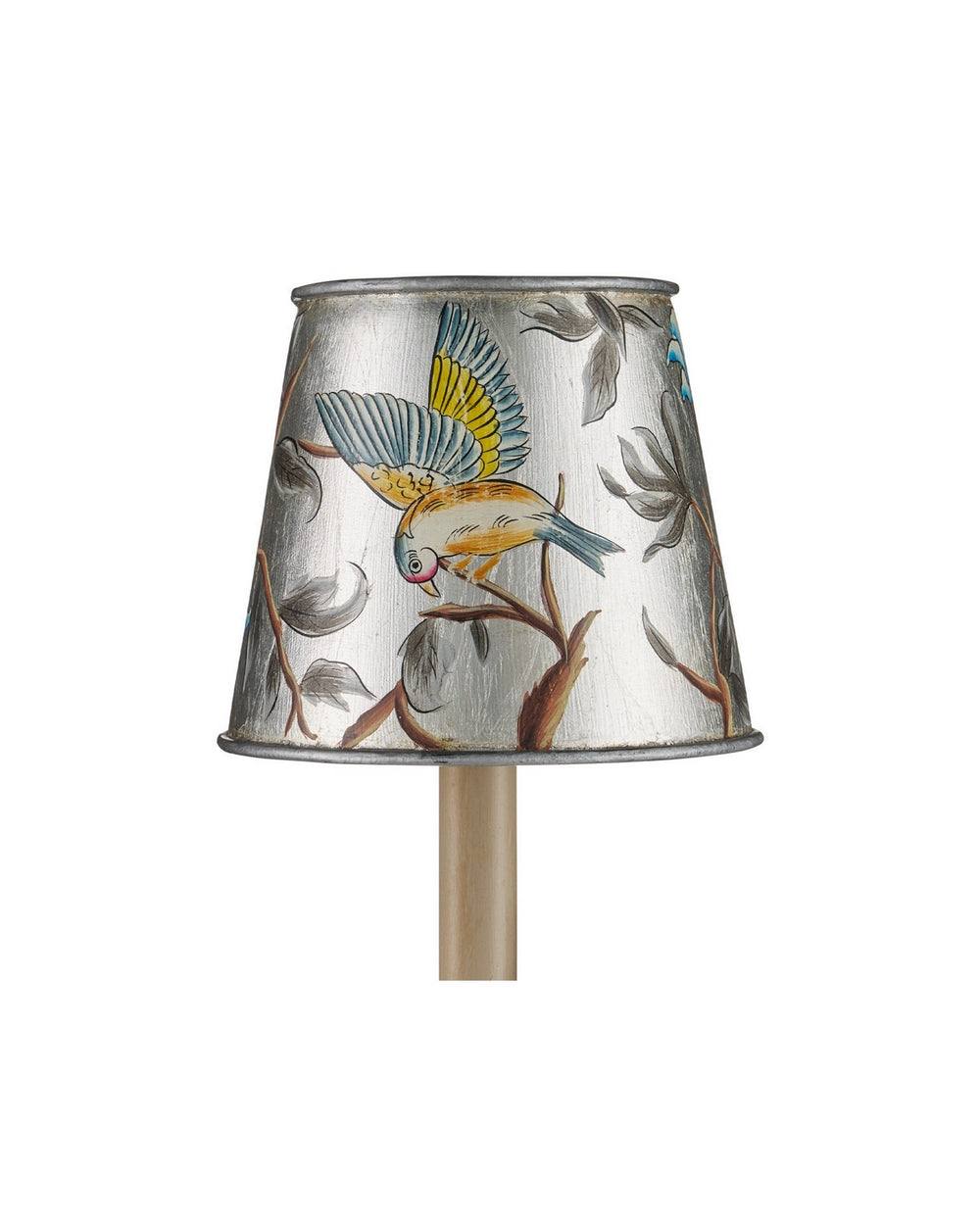 Currey and Company - Chandelier Shade - Victoria - Silver- Union Lighting Luminaires Decor