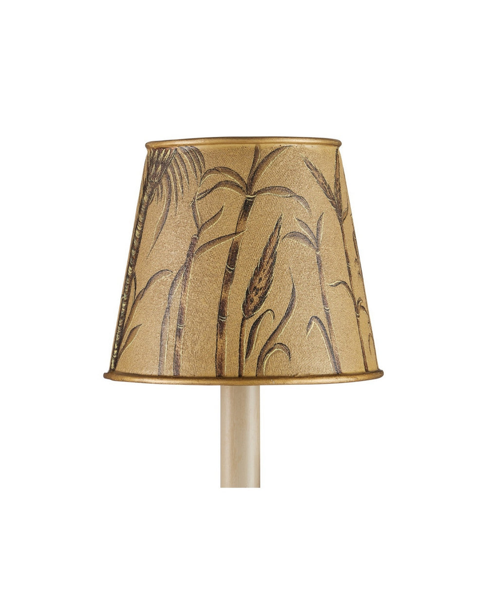 Currey and Company - Chandelier Shade - Jouy - Gold- Union Lighting Luminaires Decor