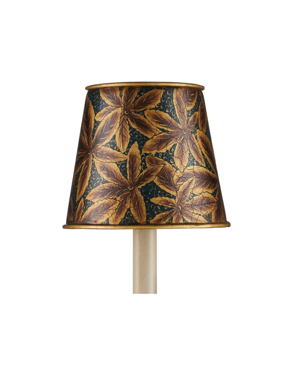 Currey and Company - Chandelier Shade - Castagno - Gold/Blue- Union Lighting Luminaires Decor