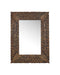 Currey and Company - Mirror - Schwarzwald - Weathered Brown- Union Lighting Luminaires Decor