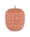 Currey and Company - Jar - Happiness - Red/Beige- Union Lighting Luminaires Decor
