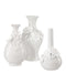 Currey and Company - Vase Set of 3 - Ave Maria - White- Union Lighting Luminaires Decor