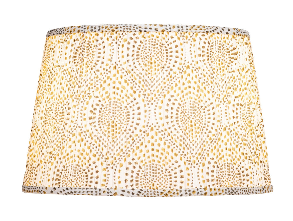 Currey and Company - Lamp Shade - Lenore - Gold/Brown/Ivory- Union Lighting Luminaires Decor