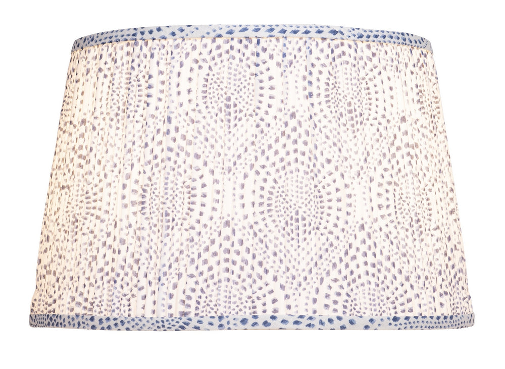 Currey and Company - Lamp Shade - Lenore - Blue/Ivory- Union Lighting Luminaires Decor