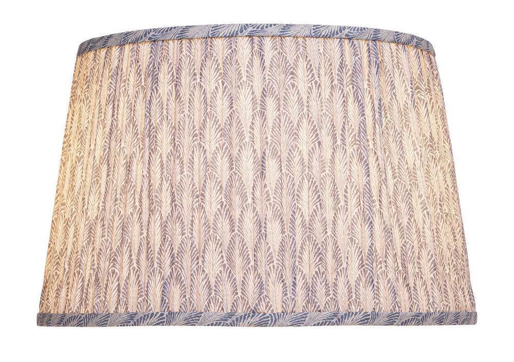 Currey and Company - Lamp Shade - Plume - Blue/Ivory- Union Lighting Luminaires Decor