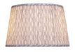 Currey and Company - Lamp Shade - Plume - Blue/Ivory- Union Lighting Luminaires Decor