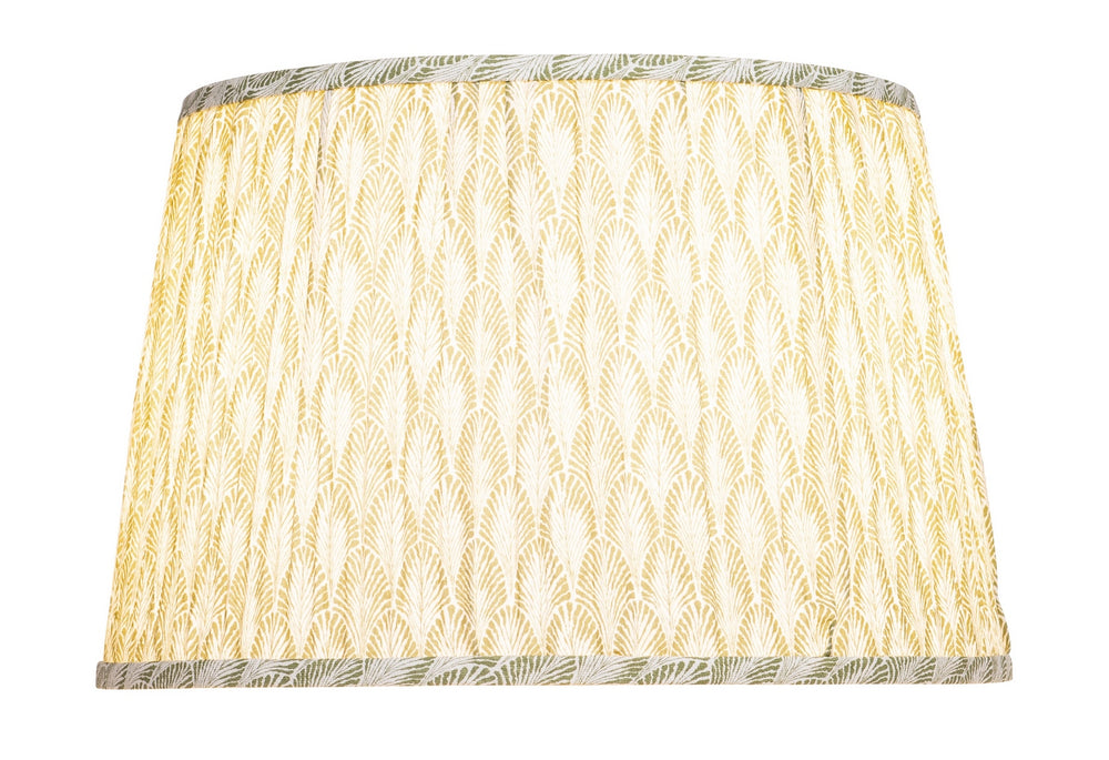 Currey and Company - Lamp Shade - Plume - Green/Ivory- Union Lighting Luminaires Decor