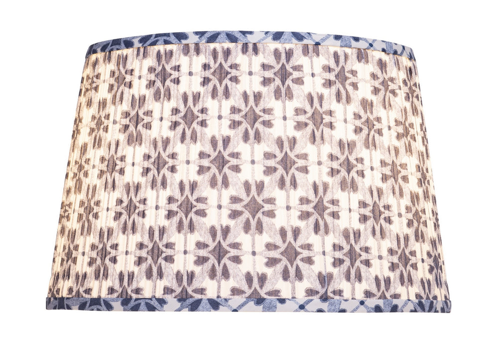 Currey and Company - Lamp Shade - Pembrook - Blue/Ivory- Union Lighting Luminaires Decor