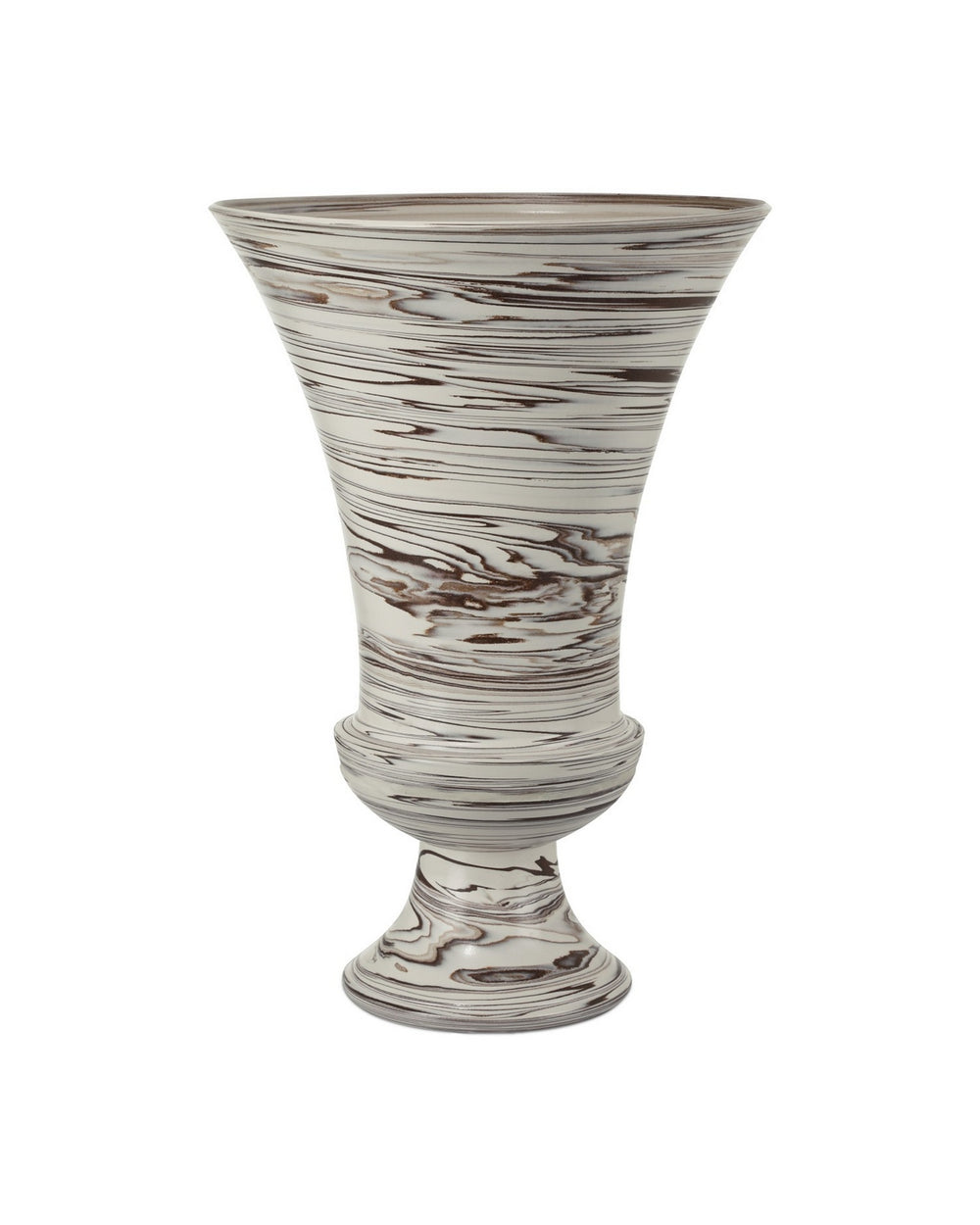 Currey and Company - Vase - Jejune - Beige/Brown- Union Lighting Luminaires Decor
