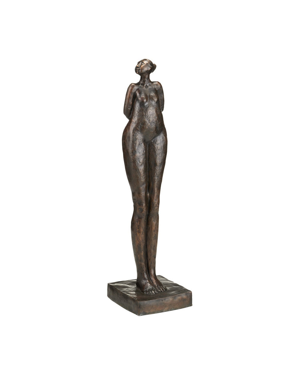 Currey and Company - Sculpture - The Tall Empress - Dark Brown- Union Lighting Luminaires Decor